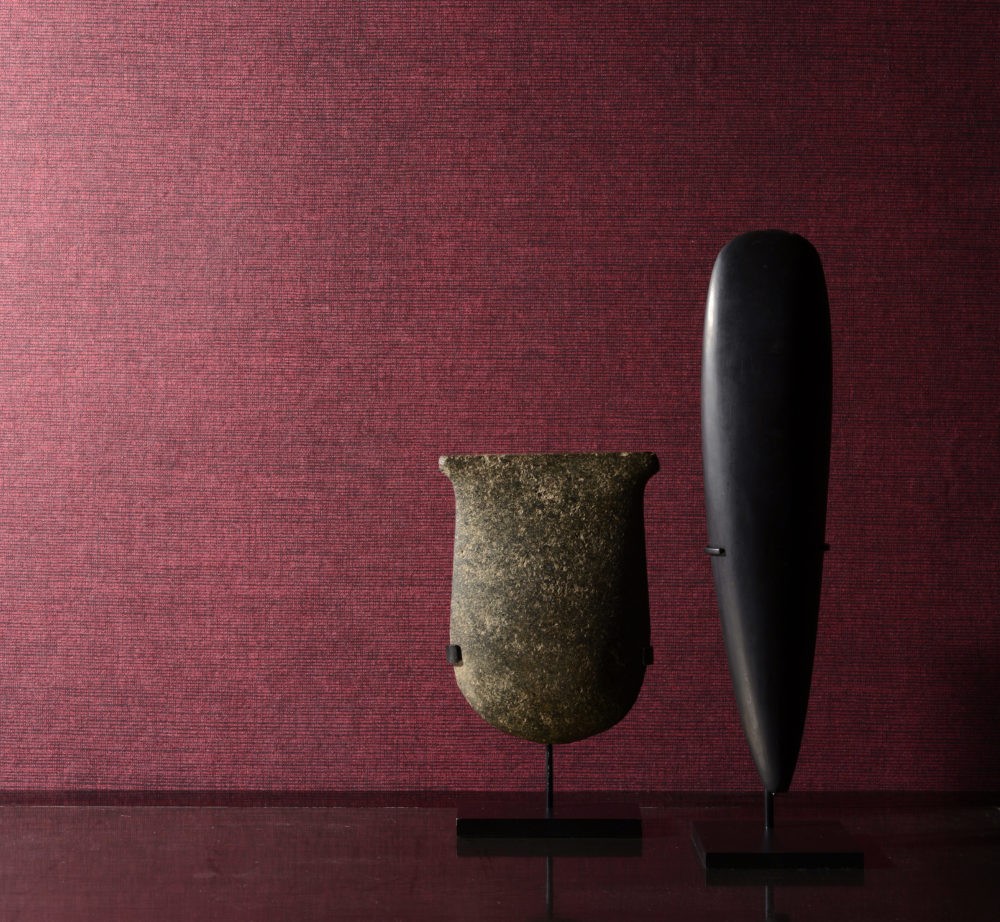 Omexco KAL5609 Kaleidoscope - tapeta imitująca tkaninę w drobną kratkę