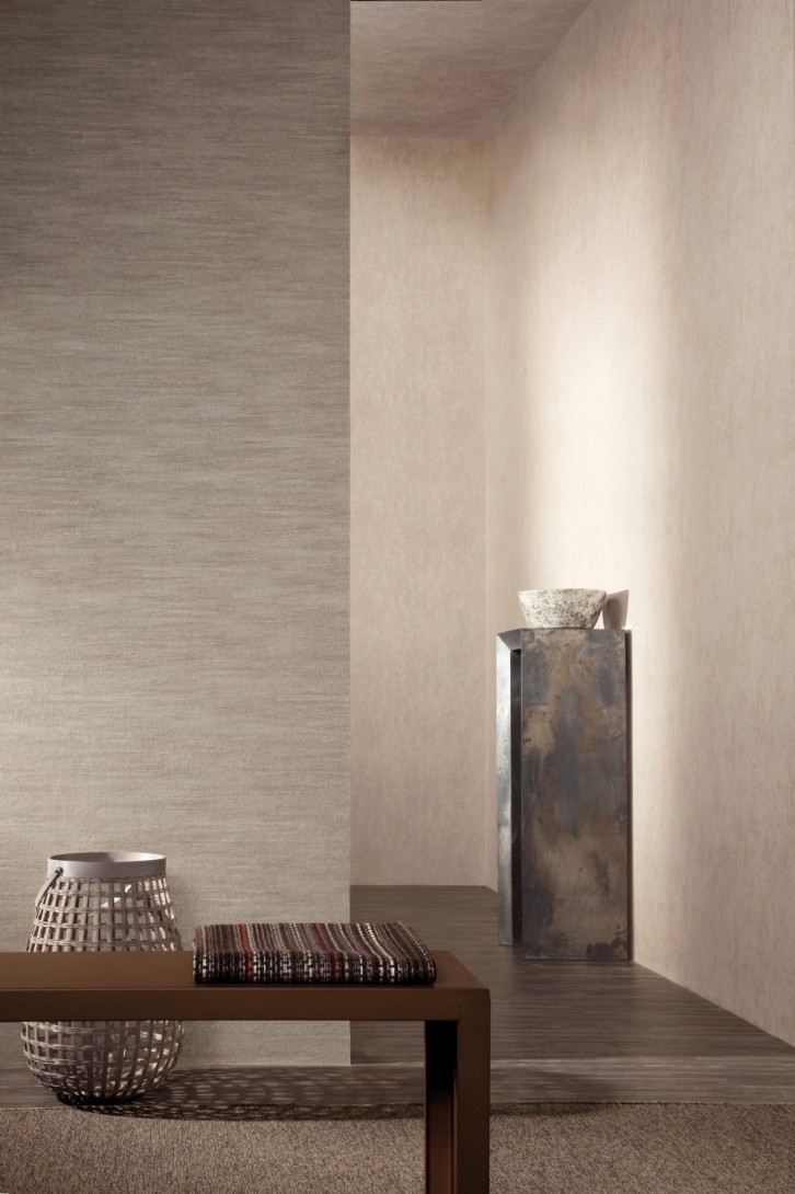 Omexco KAL6112 Kaleidoscope - tapeta imitująca przetarty beton