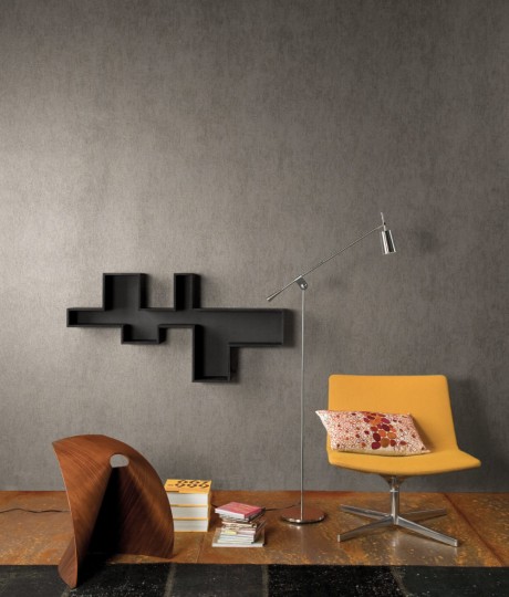 Omexco KAL6113 Kaleidoscope - tapeta imitująca przetarty beton