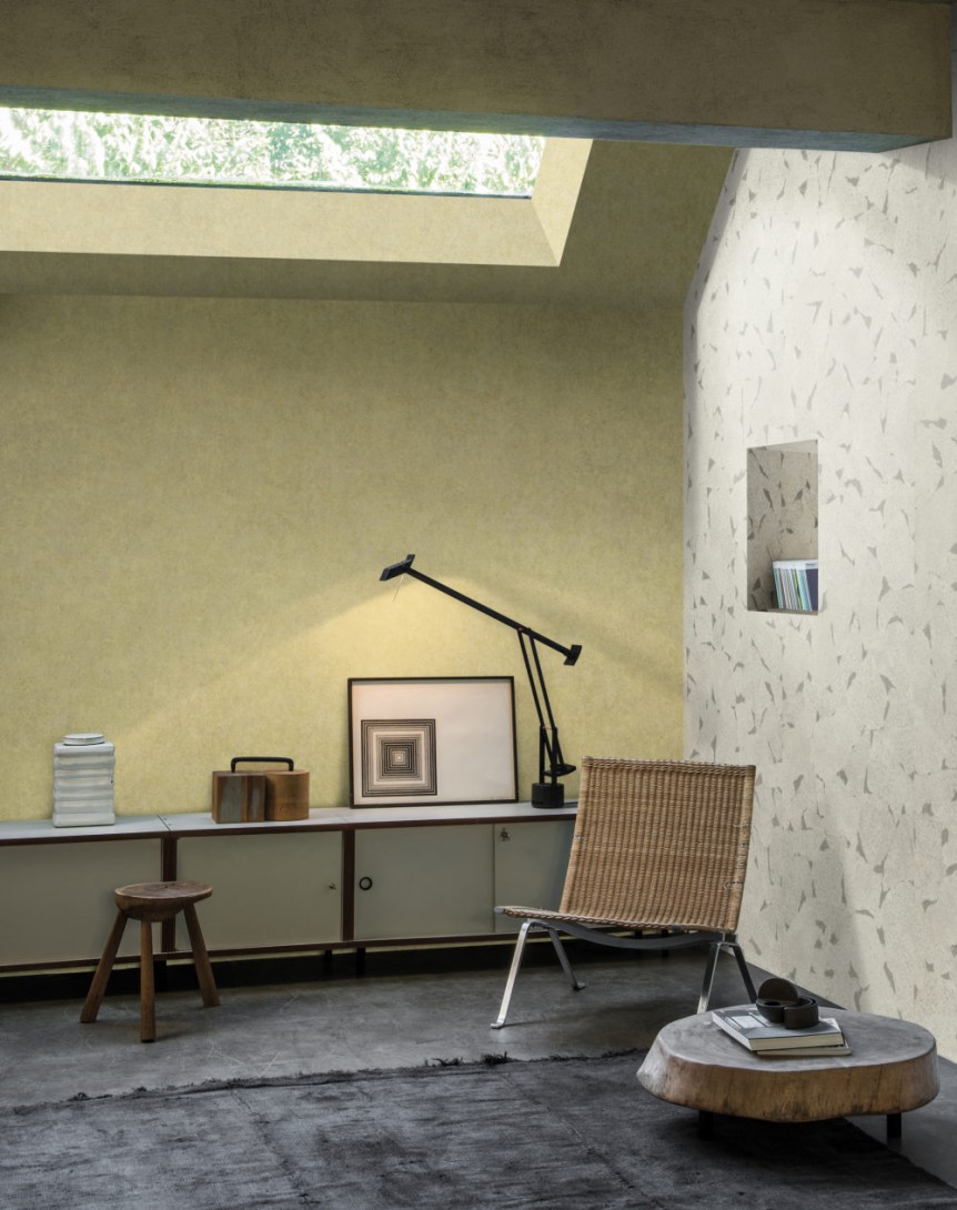 Omexco KAL9402 Kaleidoscope - tapeta z efektem przetarć