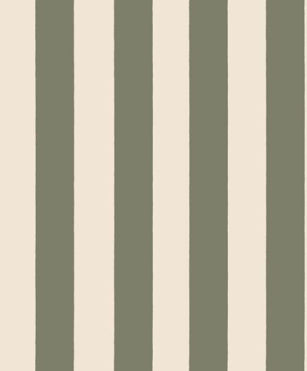 Sandberg S10698 Villa Como Sam Forest Green - tapeta w paski