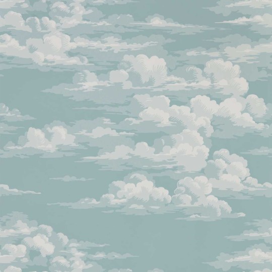 Sanderson DYSI216599 Elysian Silvi Clouds Sky - tapeta w chmury
