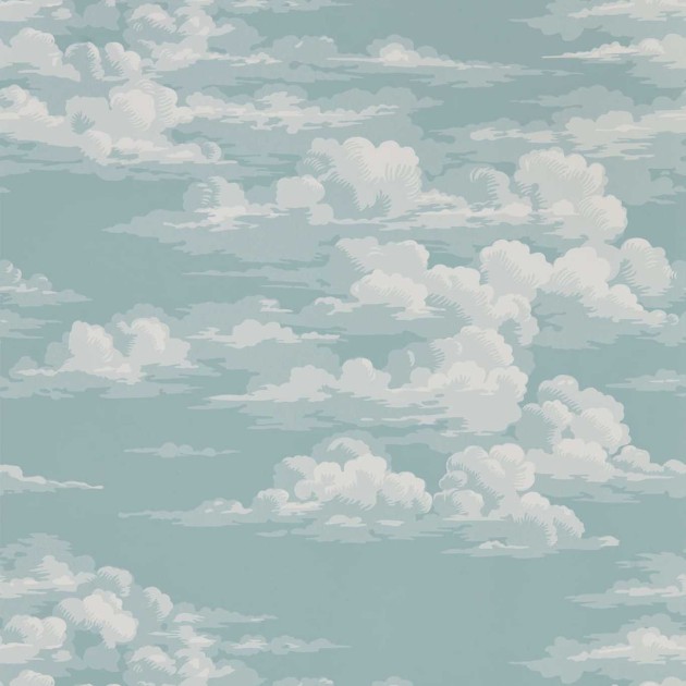 Sanderson DYSI216599 Elysian Silvi Clouds Sky - tapeta w chmury