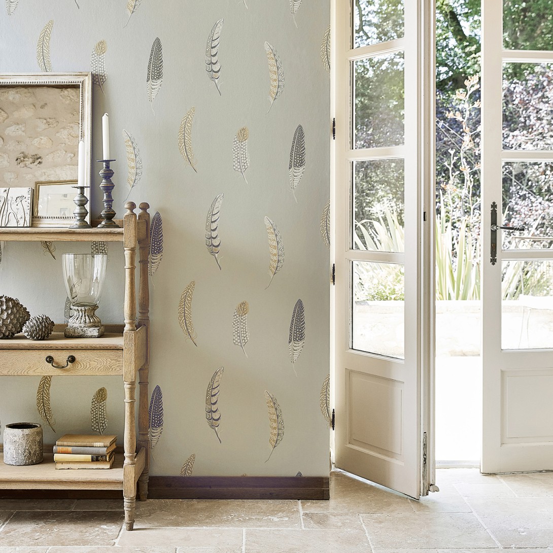 Sanderson DYSI216607 Elysian Lismore Fig - tapeta w pióra