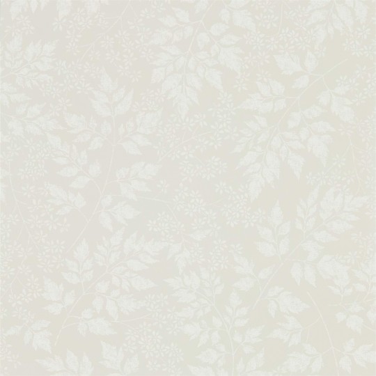 Sanderson DHPO216371 Sanderson Home Spring Leaves Flint - tapeta w liście