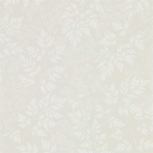 Sanderson DHPO216371 Sanderson Home Spring Leaves Flint - tapeta w liście