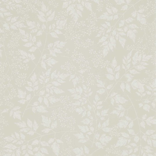 Sanderson DHPO216374 Sanderson Home Spring Leaves Barley - tapeta w liście