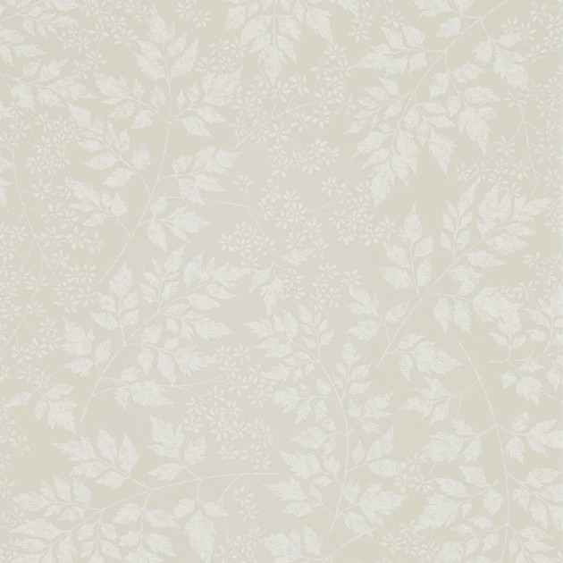 Sanderson DHPO216374 Sanderson Home Spring Leaves Barley - tapeta w liście