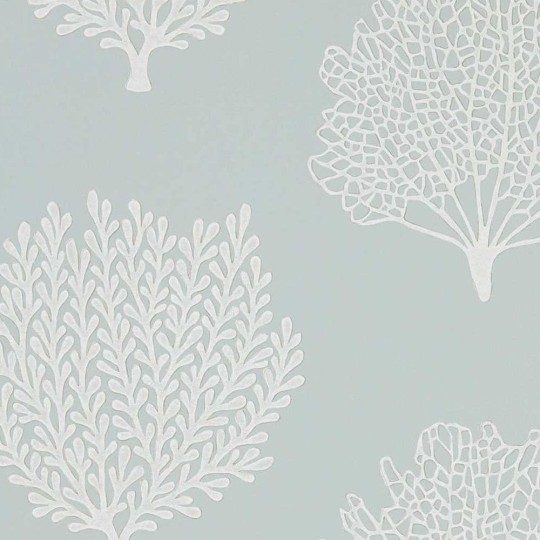 Sanderson DCOA216576 Sanderson Home Coraline Sky - tapeta w koralowce