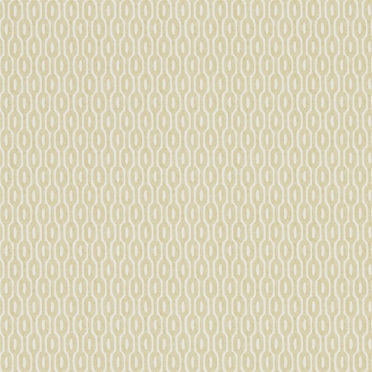 Sanderson DHPO216367 Sanderson Home Hemp Dijon - tapeta we wzór geometryczny