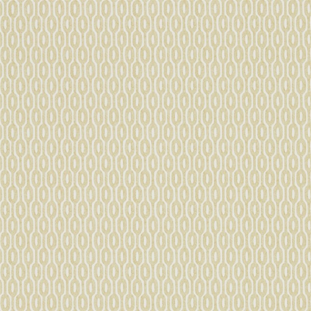 Sanderson DHPO216367 Sanderson Home Hemp Dijon - tapeta we wzór geometryczny