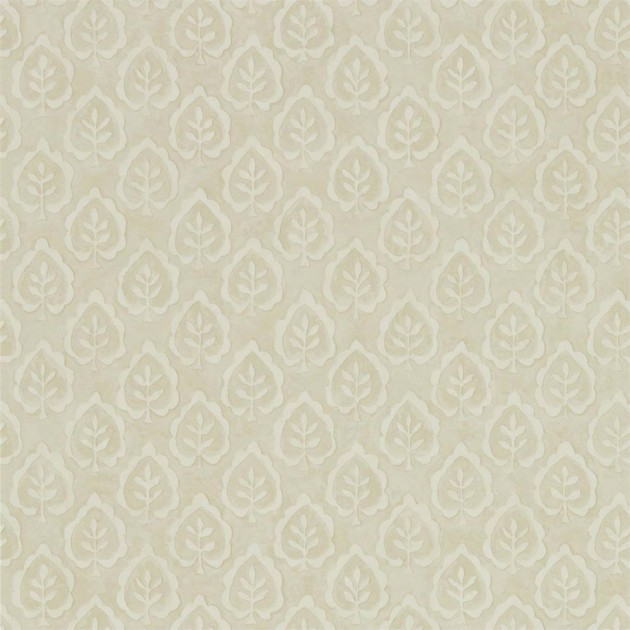 Sanderson DLMW216896 Littlemore Fencott Cream - tapeta w roślinny ornament
