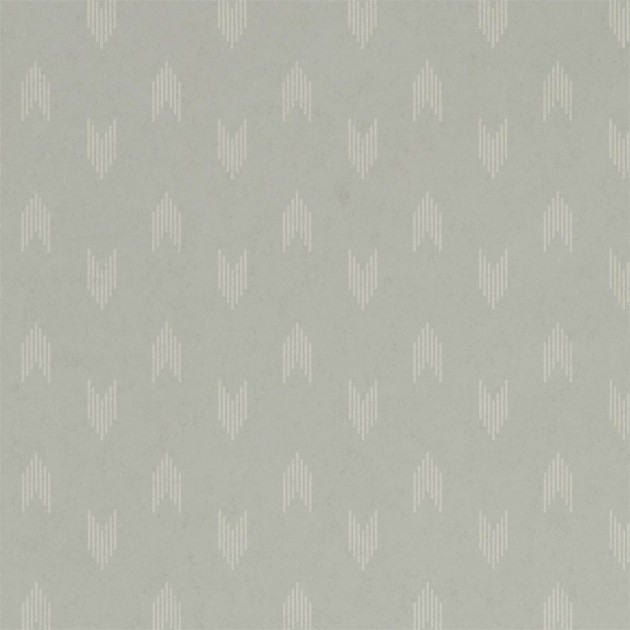 Sanderson DLMW216884 Littlemore Henton Grey - tapeta w strzałki
