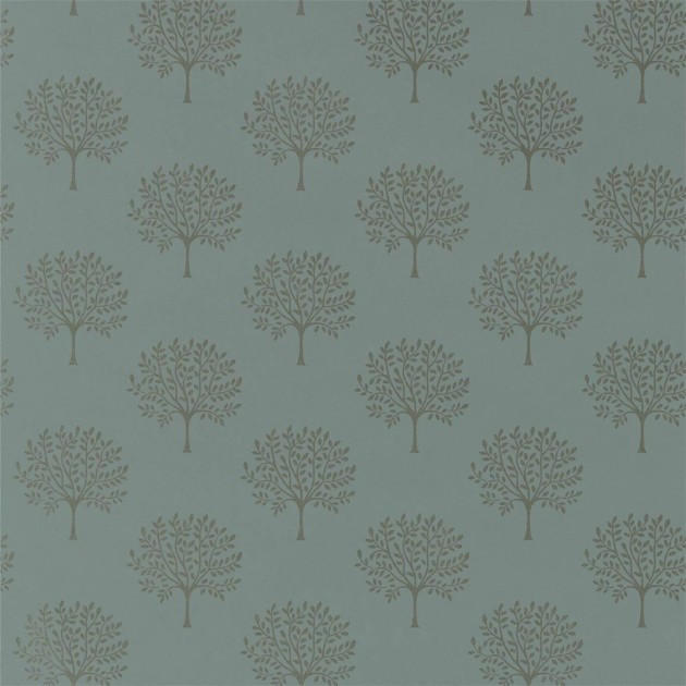 Sanderson DLMW216900 Littlemore Marcham English Grey - tapeta w drzewa