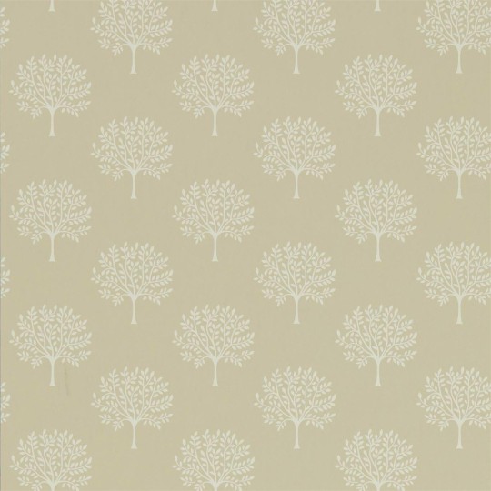 Sanderson DLMW216903 Littlemore Marcham Country Linen - tapeta w drzewa