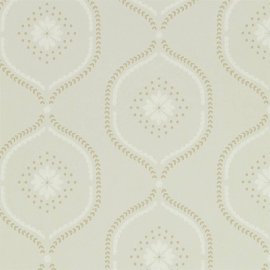 Sanderson DLMW216882 Littlemore Milcombe Putty - tapeta w ogee
