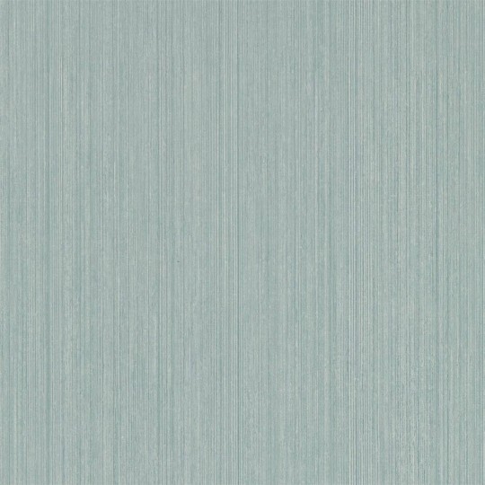 Sanderson DLMW216891 Littlemore Osney Powder Blue - tapeta jednolita w prążki