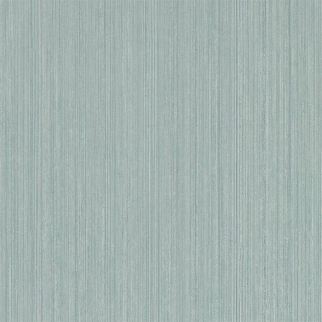 Sanderson DLMW216891 Littlemore Osney Powder Blue - tapeta jednolita w prążki