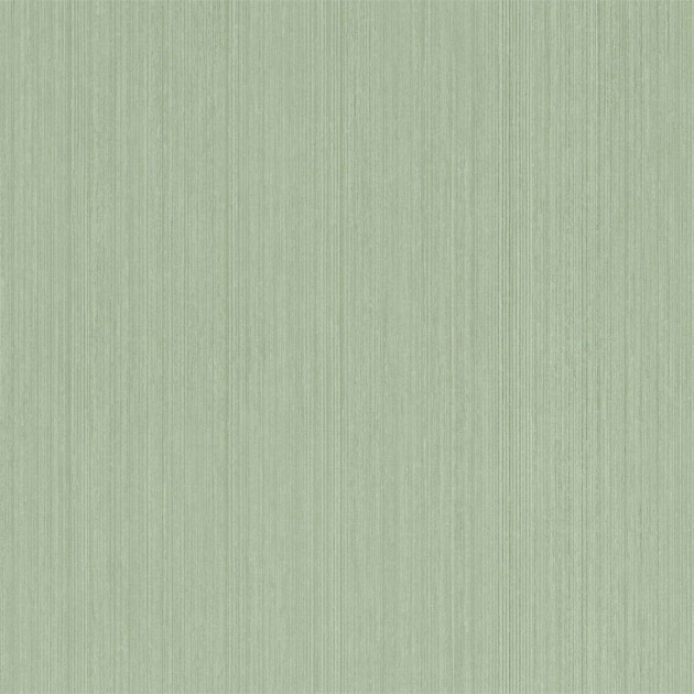 Sanderson DLMW216892 Littlemore Osney Leaf Green - tapeta jednolita w prążki