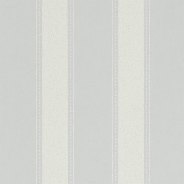 Sanderson DLMW216888 Littlemore Sonning Stripe Powder Blue - tapeta w pasy