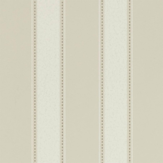 Sanderson DLMW216889 Littlemore Sonning Stripe Country Linen - tapeta w pasy