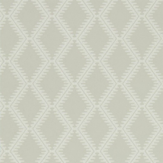 Sanderson DLMW216876 Littlemore Witney Linen - tapeta w romby