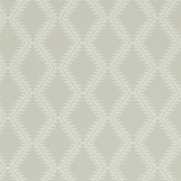 Sanderson DLMW216876 Littlemore Witney Linen - tapeta w romby