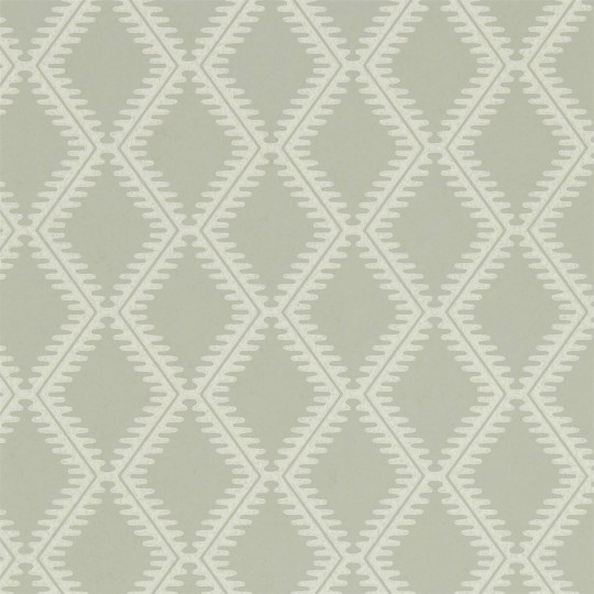 Sanderson DLMW216877 Littlemore Witney Lagoon - tapeta w romby