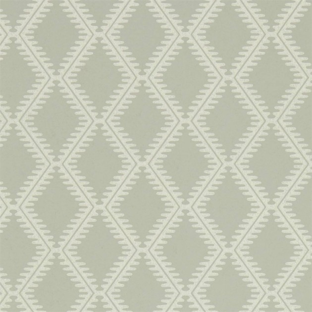 Sanderson DLMW216877 Littlemore Witney Lagoon - tapeta w romby