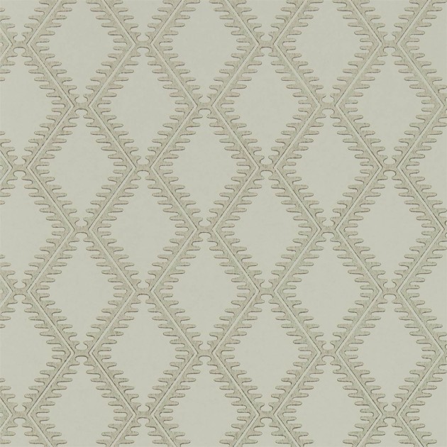Sanderson DLMW216878 Littlemore Witney Birch - tapeta w romby