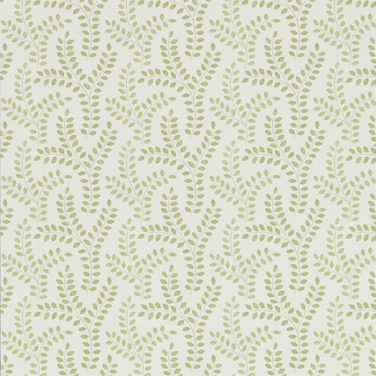 Sanderson DLMW216887 Littlemore Yarton Moss - tapeta w liście