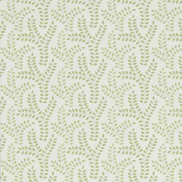 Sanderson DLMW216887 Littlemore Yarton Moss - tapeta w liście