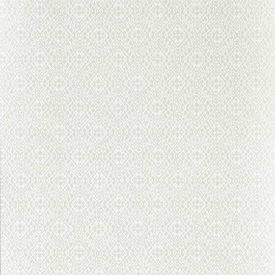 Sanderson DCPW216785 Littlemore Pinjara Trellis Ivory - tapeta w drobną kratownicę