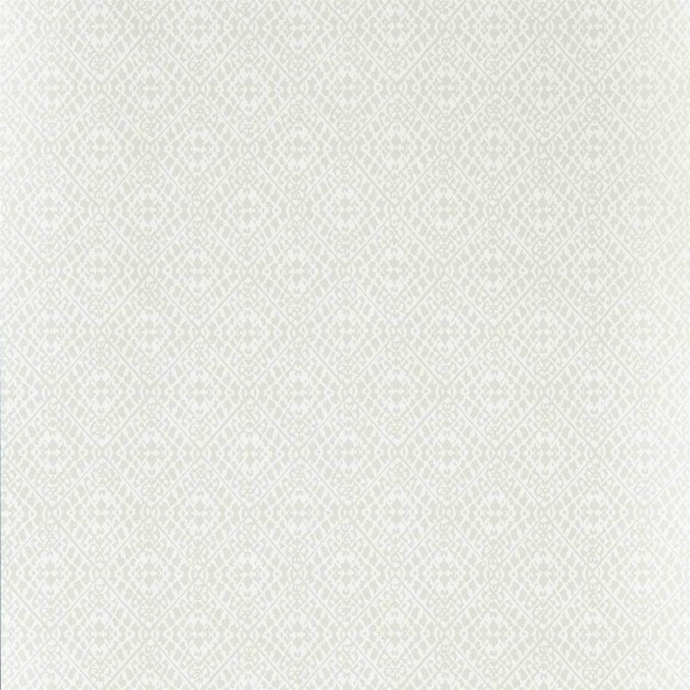 Sanderson DCPW216785 Littlemore Pinjara Trellis Ivory - tapeta w drobną kratownicę