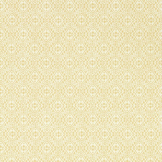 Sanderson DCPW216786 Littlemore Pinjara Trellis Woad - tapeta w drobną kratownicę