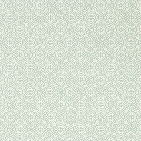 Sanderson DCPW216787 Littlemore Pinjara Trellis Grass - tapeta w drobną kratownicę