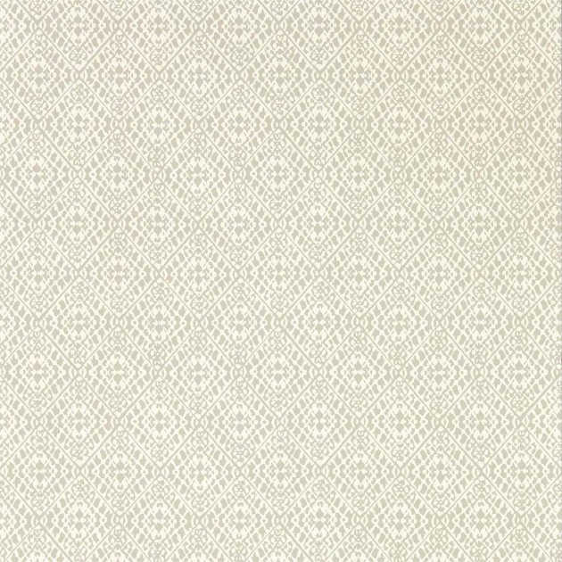 Sanderson DCPW216788 Littlemore Pinjara Trellis Dove - tapeta w drobną kratownicę