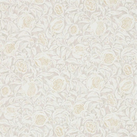 Sanderson DDAM216394 Chiswick Grove Annandale Dove/Taupe - tapeta w granaty