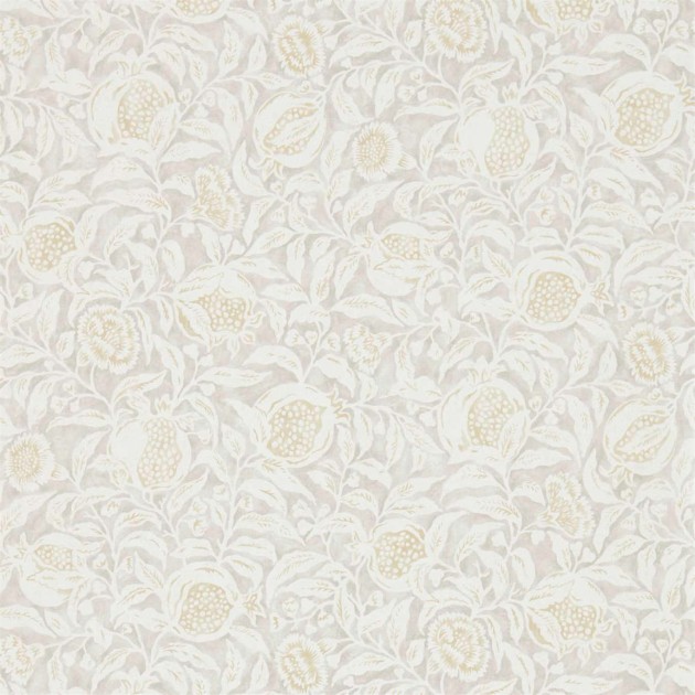 Sanderson DDAM216394 Chiswick Grove Annandale Dove/Taupe - tapeta w granaty
