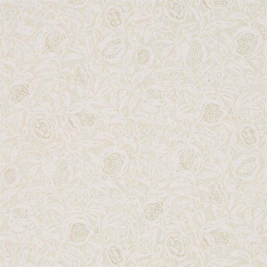 Sanderson DDAM216396 Chiswick Grove Annandale Ivory/Stone - tapeta w granaty