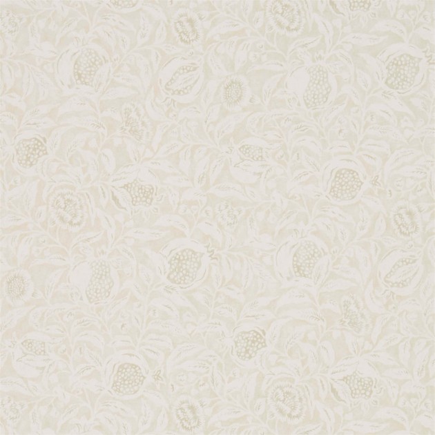 Sanderson DDAM216396 Chiswick Grove Annandale Ivory/Stone - tapeta w granaty