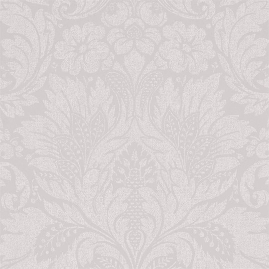 Sanderson DDAM216390 Chiswick Grove Kent Dove - tapeta w adamaszek