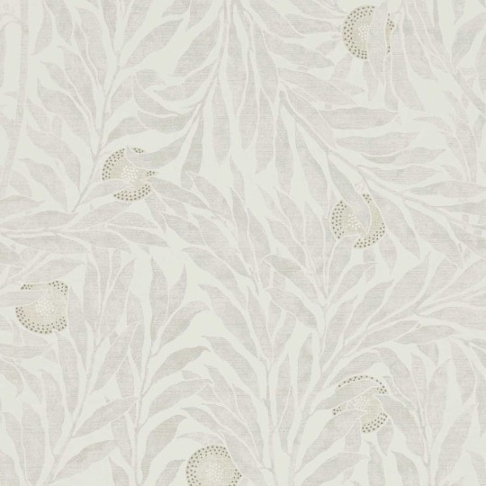 Sanderson DDAM216404 Chiswick Grove Orange Tree Stone - tapeta w drzewka pomarańczowe