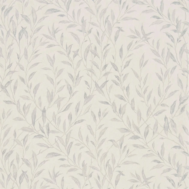 Sanderson DDAM216408 Chiswick Grove Osier Dove/Chalk - tapeta w liście wierzby
