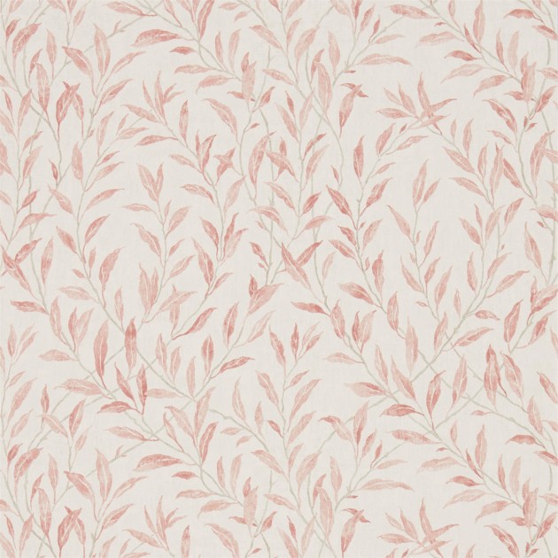 Sanderson DDAM216410 Chiswick Grove Osier Rosewood/Sepia - tapeta w liście wierzby