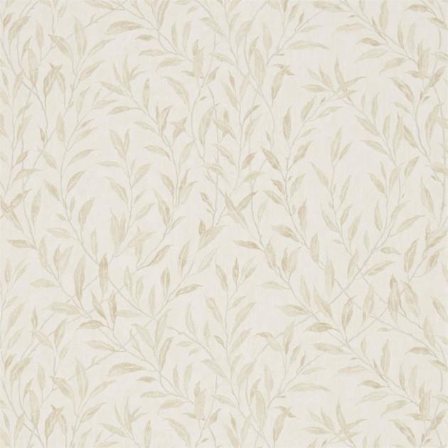Sanderson DDAM216411 Chiswick Grove Osier Parchment/Cream - tapeta w liście wierzby