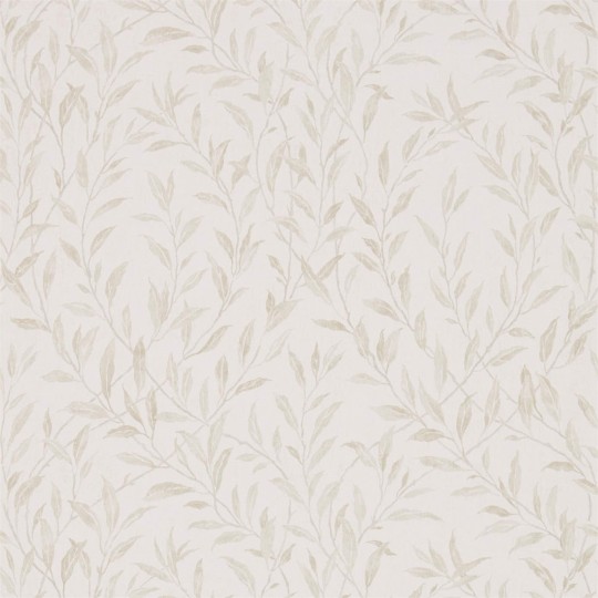 Sanderson DDAM216412 Chiswick Grove Osier Ivory/Stone - tapeta w liście wierzby