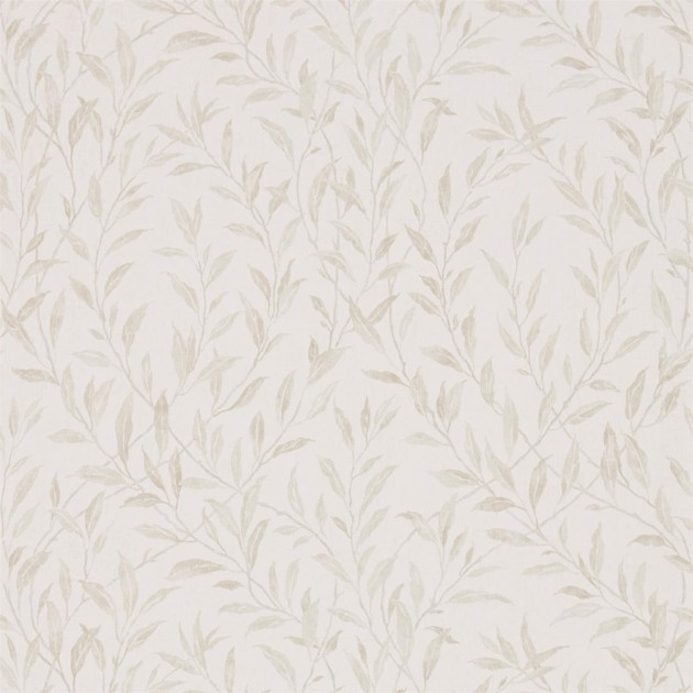 Sanderson DDAM216412 Chiswick Grove Osier Ivory/Stone - tapeta w liście wierzby