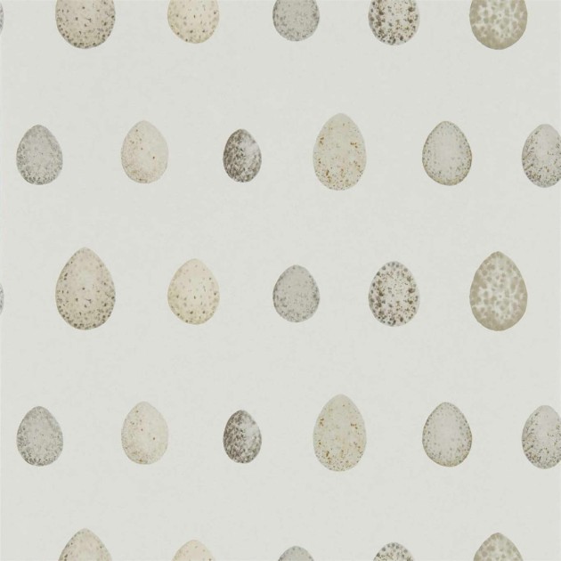 Sanderson DEBB216503 Embleton Bay Nest Egg Almond Stone - tapeta w jajka