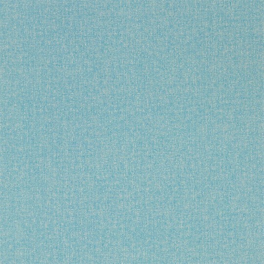 Sanderson DCPW216803 Caspian Soho Plain China Blue - tapeta jednolita imitujaca tkaninę